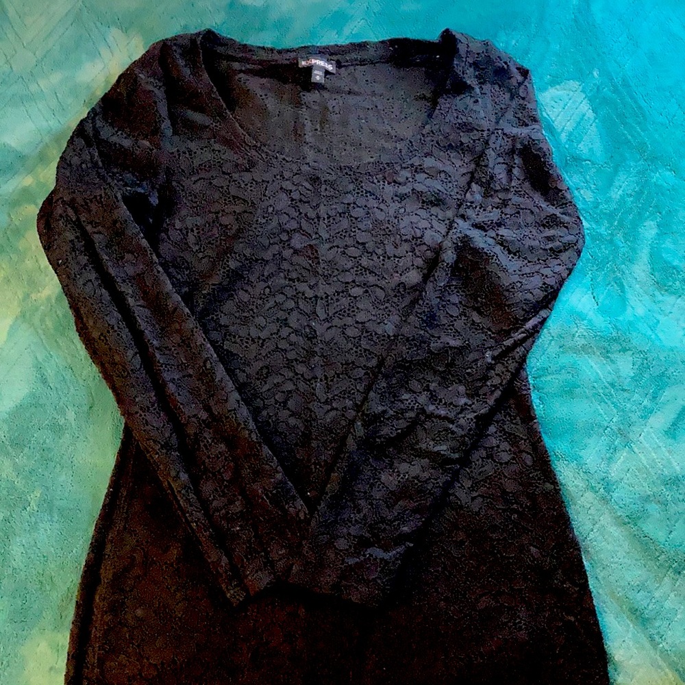 Lace shirt